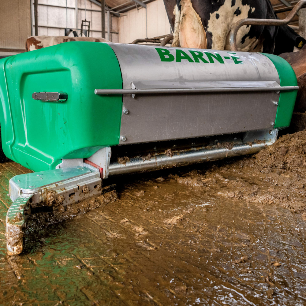 Barn-E PRO kūtsmēslu robots